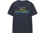 Encanto - T-Shirt Da Donna TV25835 (L) (Blu Navy)