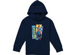 Spider-Man - Felpa Con Cappuccio "Friendly Neighbourhood"" Per Bambini TV25939 (116) (Navy)"