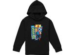 Spider-Man - Felpa Con Cappuccio "Friendly Neighbourhood"" Per Bambini TV25939 (128) (Nero)"