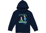 Disney - "Buon Compleanno A Me"" Kapuzenpullover Per Bambini TV25940 (116) (Marine)"