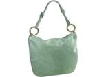 Toscanto Borsa A Tracolla Da Donna In Pelle Verde Chiaro Menta OTTM111UG