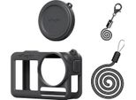 Inf Custodia Protettiva In Silicone Per Dji Osmo Action 5 Pro + Accessori Nero