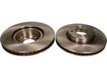 2X Disco Freno Maxgear 19-0736 Anteriore Per Opel Omega B Berlina (V94) Rekord C