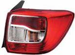 Luce Freno Destra Dacia Sandero 2013-2016 | 265506669R, Senza Attacco