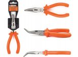 Pinze Allungate Con Manici Piegati In Plastica Cr-V 160 Mm Polax
