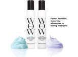 Color Wow Control Blue Schiuma Tonificante E Modellante Per Capelli Bruni 200Ml