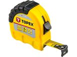 Rotolo In Acciaio Topex Misura 8 M X 25 Mm