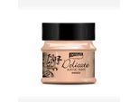 Pentart Vernice Acrilica Metallizzata Delicata, 50 Ml, Oro Viola