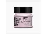 Pentart Vernice Acrilica Metallizzata Delicata, 50 Ml, Viola Argento
