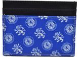 Rangers Fc - Portafoglio Portacarte Crest BS6149 (Taglia Unica) (Blu)