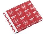 Arsenal Fc - Portafoglio In Tela, Iconic BS6146 (Taglia Unica) (Rosso)
