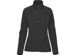 Stormtech - Giacca In Pile "Yosemite"" Da Donna, Zip Intera PC7871 (M) (Nero Screziato)"