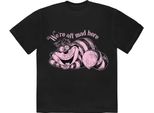 Alice Nel Paese Delle Meraviglie - Maglietta "Siamo Tutti Pazzi Qui"" Per Uomo/Donna Unisex RO14922 (Xxl) (Nero)"