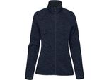 Stormtech - Giacca In Pile "Yosemite"" Da Donna, Zip Intera PC7871 (M) (Navy Screziato)"