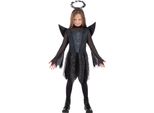 Smiffys - Costume Da "Angelo Oscuro"" Per Bambina SM3440 (158-164) (Nero)"