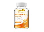 Vitamina B2 Riboflavina 400 Mg (120 Capsule) Integratore Alimentare, Energia, Metabolismo, Articolazioni, Pelle, Occhi, Nervi, Sistema Immunitario