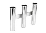 3 Tubi Portacanne Da Pesca Rack In Acciaio Inox Yacht Marine Barca Hardware Accessorio