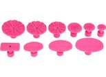 33Pcs Auto Corpo Ammaccature Rimozione Tirando Linguette Paintless Dent Riparazione Strumenti