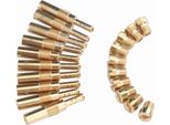 20 Pezzi Kit Getto Principale Carburatore Moto Ugelli Pilota Lento Getti Per Keihin Pwk Cvk Pe Carb