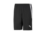 Puma Calcio Squadraliga Pantaloncini Uomo Bianco Nero Taglia Xl