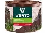 Verto Bordatura Per Prato 15 Cm X 9 M, Marrone