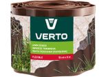 Verto Bordatura Per Prato 10 Cm X 9 M, Marrone