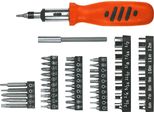 Top Tools Bit Per Cacciavite Con Impugnatura, Set Di 52 Pezzi.