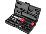 Top Tools Cacciavite E Bussole Con Impugnatura, Set Di 40 Pezzi.