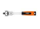 Neo Tools Cricchetto 1/2", 360°, 72T"