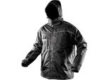 Neo Tools Oxford Jacket - Giacca Antivento - Softshell Impermeabile Con Cappuccio - Nero - Taglia XL/56