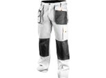 Pantaloni Da Lavoro, Bianchi, Taglia LD/54