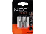 Neo Tools Punta Torx T30 X 30 Mm, S2 X 2 Pz.