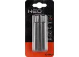 Neo Tools Punta Torx T40 X 75 Mm, S2 X 2 Pz.
