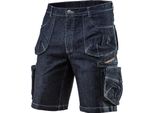 Neo Tools Pantaloni Protettivi In Denim - Pantaloni Corti Da Lavoro - Abbigliamento Da Lavoro Estivo - Taglia 3XL