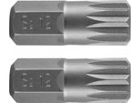 Neo Tools Punta Scanalata M12 X 30 Mm, S2 X 2 Pz.