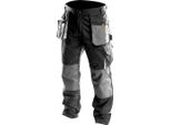 Pantaloni Di Sicurezza Pantaloni Da Lavoro Pantaloni Di Protezione Pantaloni Di Protezione Neo Tools - Grigio - Taglia: M (50)