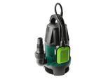 Verto Pompa Sommergibile Per Acque Sporche 400W, Capacità 7500 L/Ora.