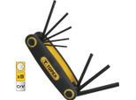 Topex Chiavi Torx T9-T40, Set Di 8 Pezzi.