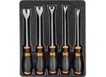 Neo Tools Estrattori Per Tappezzeria, 5 Pezzi
