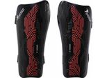 Parastinchi Di Precisione Calcio Origin.0 Strap Nero-Rosso Small