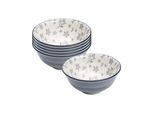Ritzenhoff & Breker MüSlischalen Sendai Blume ø 15,5 Cm 6Er Set
