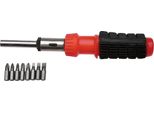 Top Tools Inserti Per Cacciavite Con Impugnatura, Set Di 9 Pezzi.
