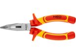Neo Tools Pinze Piegate Allungate 160 Mm 1000V , Crv, Lucidate