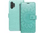 Custodia / Cover Per Samsung Galaxy A32 Lte ( 4G ) Mandala Verde - Libro Forcell Mezzo Book