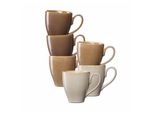 Ritzenhoff & Breker Kaffeebecher Sahara 400 Ml 6Er Set