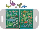 Libro Magnetico Della Tribù Delle Tigri - Dinosauro Magnetico Playset Avventura