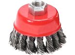 Verto Spazzole A Filo Rinforzato 65 Mm X M14