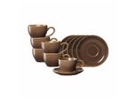 Ritzenhoff & Breker Espressotassen Mit Untertassen Sahara 100 Ml 6Er Set