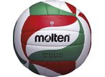 Pallavolo Molten V5M1800-L Rosso-Bianco-Verde Taglia 5 Allenamento