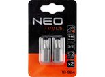 Neo Tools Punta Torx T45 X 30 Mm, S2 X 2 Pz.